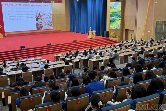 Lào Cai kiến tạo không gian mới phát triển hệ sinh thái khởi nghiệp sáng tạo gắn lợi thế địa phương