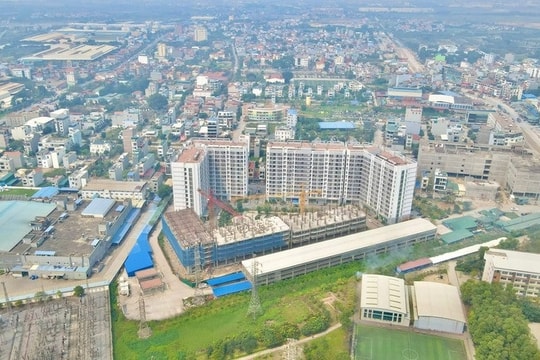 Lấp khoảng trống nhà ở cho người lao động tại Hưng Yên