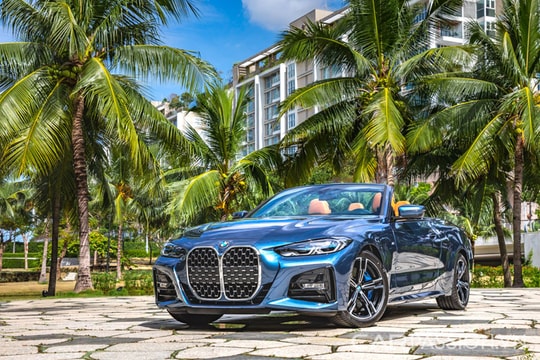 Thuế giảm, giá xe sang ngày càng rẻ