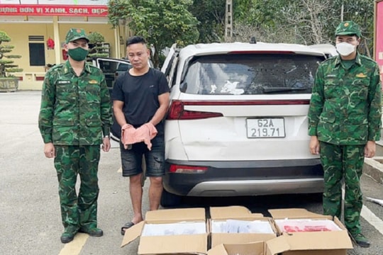 Quảng Ninh: Chặn hàng lậu từ "lối mòn" đến không gian mạng