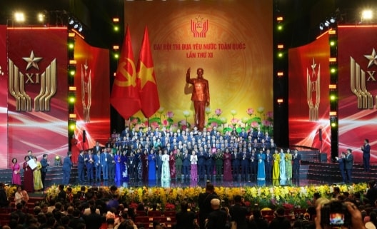 Tập đoàn BRG là 1 trong 3 Tập đoàn duy nhất được chọn tham gia triển lãm trong ĐH Thi đua Yêu nước Toàn quốc lần thứ XI