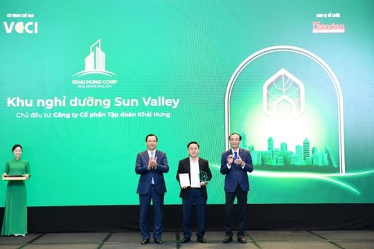 Sun Valley Bảo Lộc được vinh danh "Dự án đáng sống 2025": Kiến tạo không gian sống xanh
