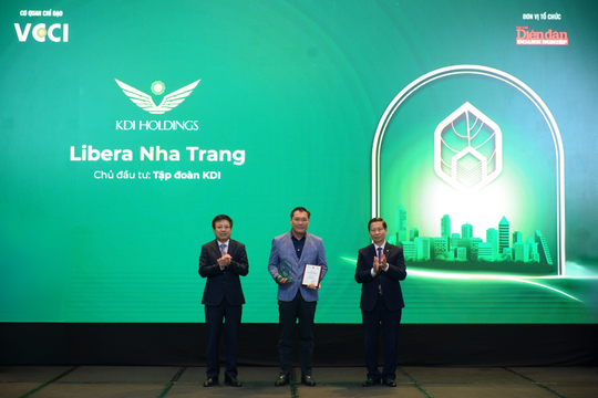 Tập đoàn KDI được vinh danh hai Dự án đáng sống 2025