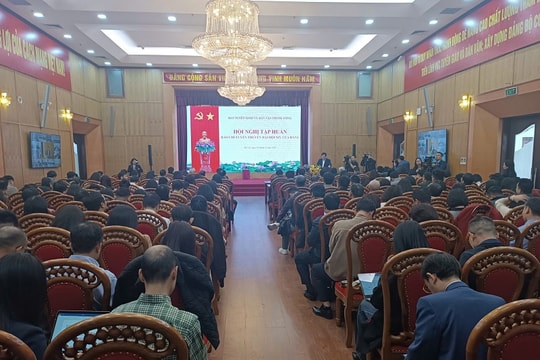 Đổi mới tuyên truyền về Đại hội Đảng XIV: Báo chí giữ vai trò chủ lực trên không gian số