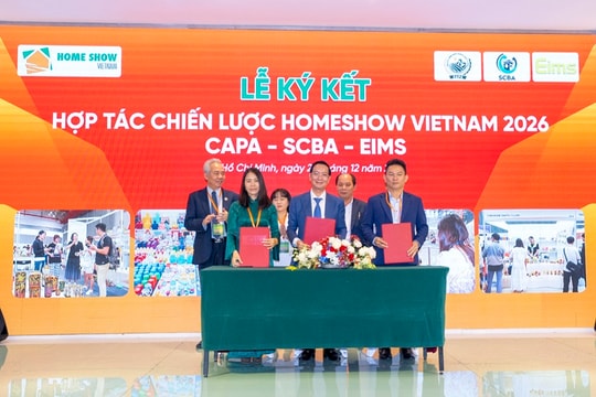 Công bố Triển lãm Đồ gia dụng và Quà tặng Quốc tế Việt Nam - Home Show Vietnam 2026