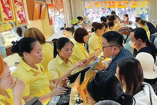 Thay đổi tư duy lập sàn giao dịch vàng