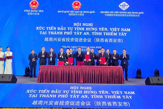 Tạo nền tảng cho tăng trưởng hai con số: Hưng Yên nâng tầm xúc tiến đầu tư