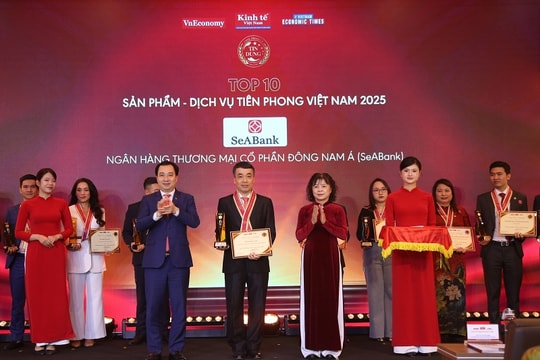 SeABank ghi dấu ấn trách nhiệm xã hội tại Vietnam ESG Awards và Tin Dùng Việt Nam 2025