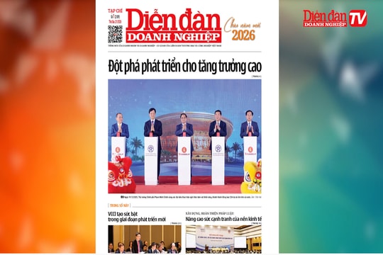 ĐIỂM BÁO NGÀY 02/01: Đột phá phát triển cho tăng trưởng cao