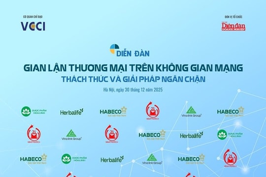 30/12: Diễn đàn “Gian lận thương mại trên không gian mạng: Thách thức và giải pháp ngăn chặn”