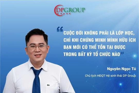 Chủ tịch DPGroup trúng tuyển chương trình Tiến sĩ Giáo dục tại Đại học Edgewood (Hoa Kỳ)