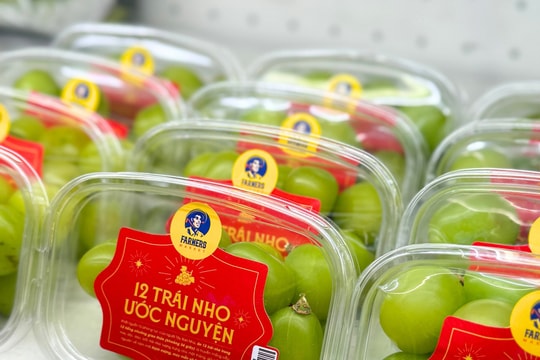 Các nhà bán lẻ “fastvertising” 12 trái nho