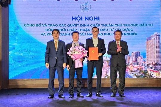 Lộ diện chủ đầu tư dự án Khu công nghiệp Ninh Diêm 1