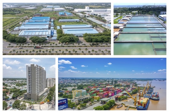 Bức tranh của doanh nghiệp khu công nghiệp đầu tiên sau 35 năm