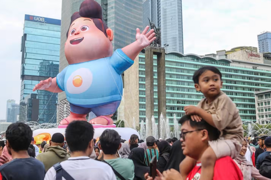 Bùng nổ "cơn sốt" giải trí tại Đông Nam Á