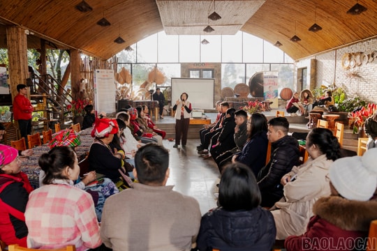 Lào Cai tiếp sức khởi nghiệp giúp thanh niên, phụ nữ vùng cao tạo sinh kế bền vững