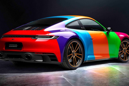 Porsche và tham vọng sơn đổi màu, mở lối cho cá nhân hóa ô tô
