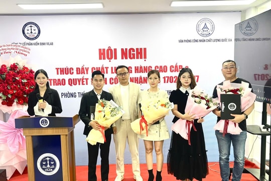 Giám định VILAB chính thức ra mắt, lấp khoảng trống giám định hàng cao cấp