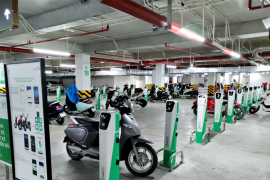 Đề xuất chung cư xây mới bắt buộc bố trí chỗ để xe điện cho cư dân