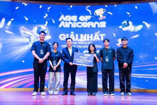 Tìm ra quán quân đường đua AI “tỷ đồng” VNPT AI Hackathon 2025