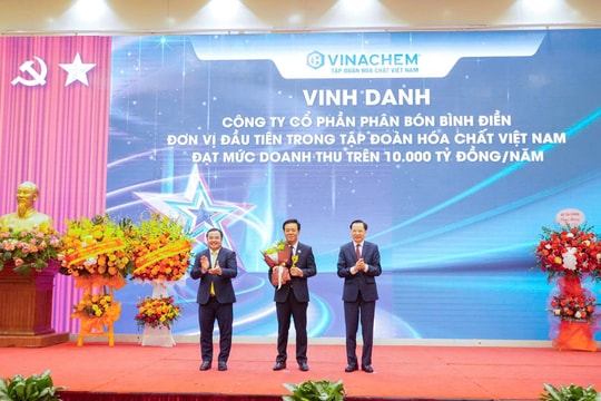 Dẫn đầu doanh thu Vinachem, Phân bón Bình Điền khẳng định vị thế nhờ chiến lược "Xanh hóa" và "Số hóa"