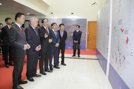 Xây dựng tỉnh Thái Nguyên sớm trở thành tỉnh công nghiệp theo hướng hiện đại