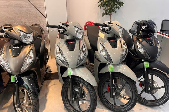 Khi xe tay ga xăng không còn “độc tôn” trên thị trường