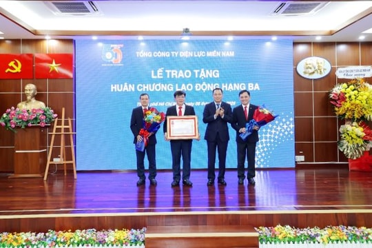 EVNSPC: 10 dấu ấn nổi bật năm 2025