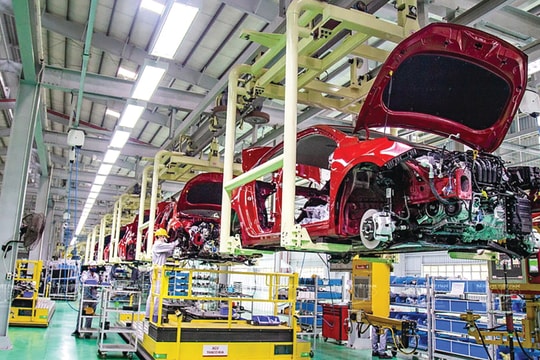 Đón bắt cơ hội tham gia sâu vào chuỗi cung ứng ô tô