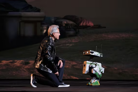 Nvidia ra mắt loạt sản phẩm mới, "tiếp lửa" đầu tư AI toàn cầu