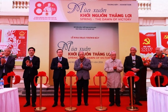 “Mùa Xuân – Khởi nguồn thắng lợi”: Hành trình những mùa Xuân quyết định của cách mạng Việt Nam