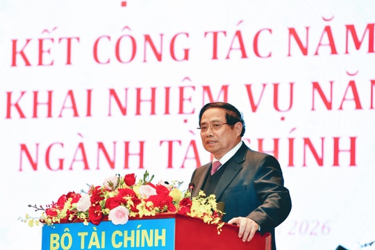 Thủ tướng: Ngành tài chính đột phá, bứt phá cho tăng trưởng cao