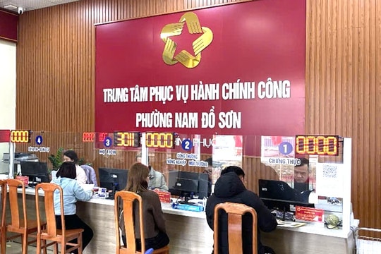 Hải Phòng: Cải cách hành chính, lấy người dân và doanh nghiệp làm trung tâm phục vụ