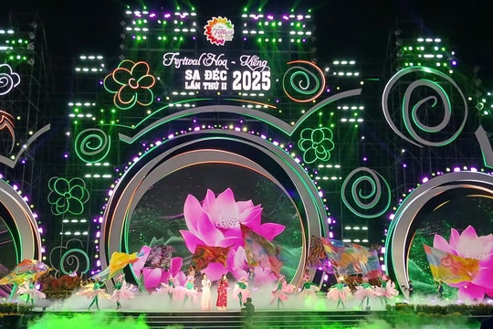 Festival Hoa-Kiểng Sa Đéc lần thứ II: Khát vọng vươn xa trong hành trình hội nhập và phát triển bền vững