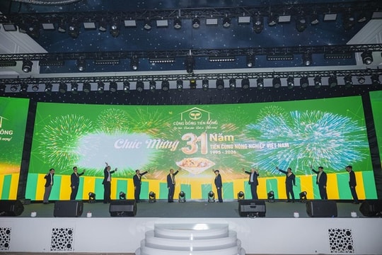 Tiến Nông 31 năm thành lập: Tiên phong khoa học, bền bỉ cùng nông nghiệp Việt