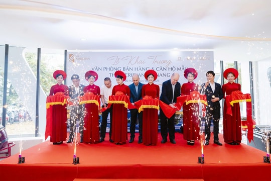 The Meridian Đà Nẵng hiện thực hóa kiến trúc "siêu du thuyền" bên sông Hàn