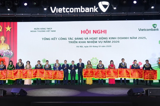 Vietcombank: Bản lĩnh ngân hàng trụ cột trong chu kỳ vượt lên thách thức để kiến tạo cho phát triển