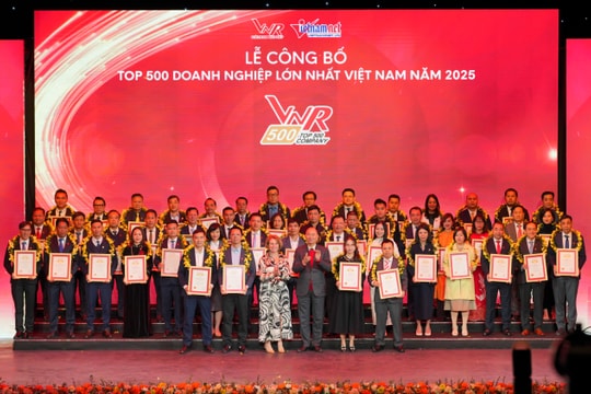 Vedan giữ vững vị trí “Top 500 doanh nghiệp lớn nhất Việt Nam” lần thứ 13