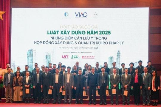 Những điểm cần lưu ý về hợp đồng xây dựng dưới tác động của Luật Xây dựng sửa đổi 2025