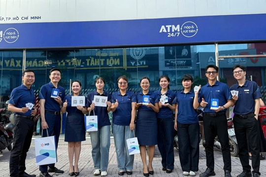 MB là thương hiệu Top 1 được Hộ kinh doanh lựa chọn đăng ký và sử dụng giải pháp loa thanh toán