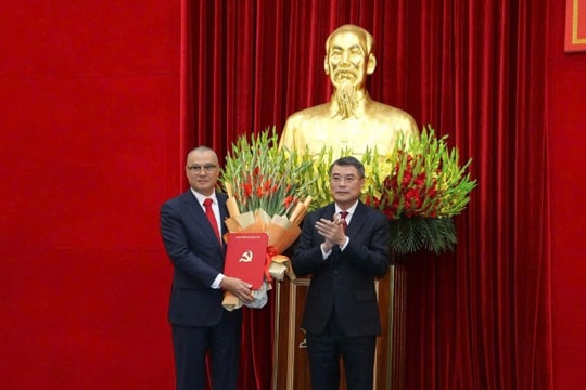 Ông Phạm Đại Dương giữ chức Bí thư Tỉnh ủy Phú Thọ