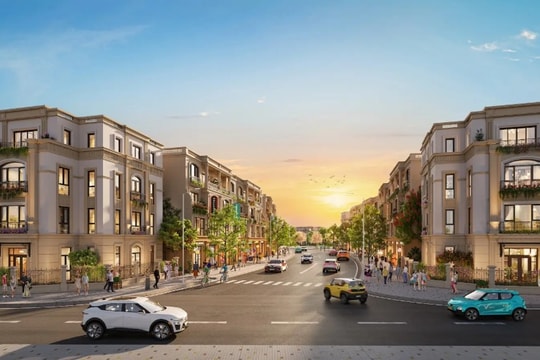 Biệt thự tại Vinhomes Golden City: Không gian kể câu chuyện của các thương hiệu cao cấp