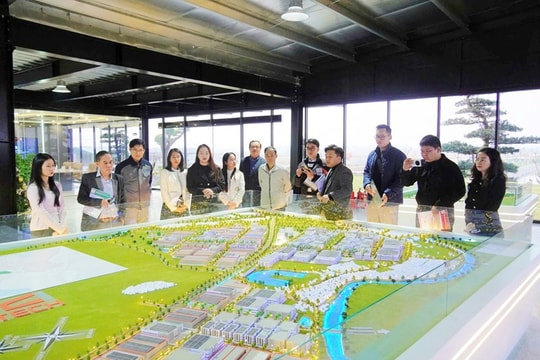 Cơ hội kiểm chứng hệ sinh thái xanh – thông minh Nam Bình Xuyên Green Park