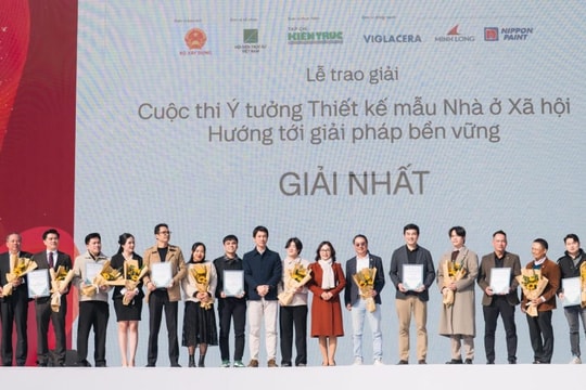 Khẳng định vai trò kiến trúc trong phát triển nhà ở xã hội bền vững