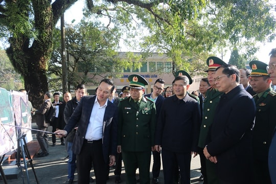 Tỉnh Quảng Ninh cần khẩn trương hoàn thiện đề án cửa khẩu thông minh