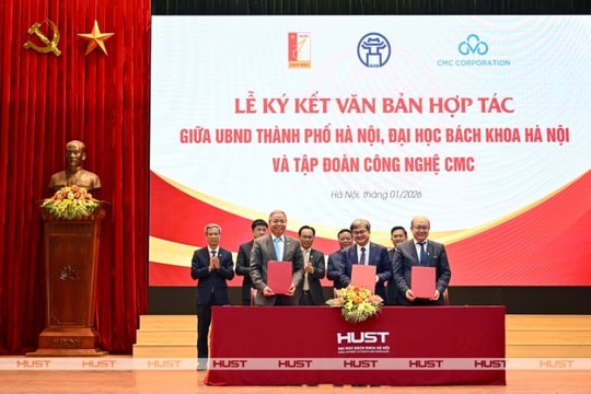 Kết nối “ba nhà” phát triển khoa học, công nghệ và đổi mới sáng tạo