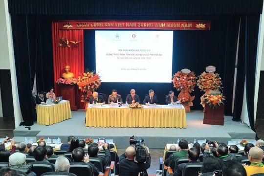 Nhìn lại 800 năm Vương triều Trần: Giá trị lịch sử vượt thời gian