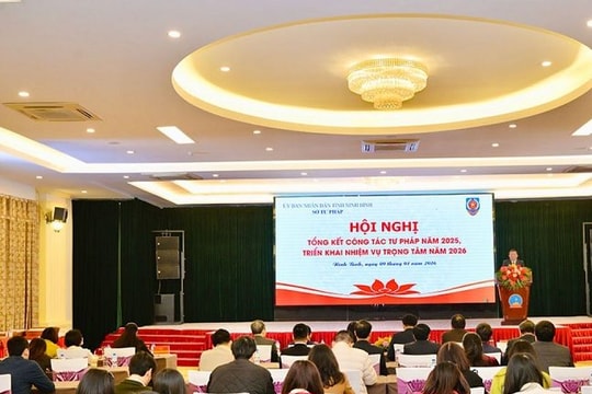Ngành Tư pháp Ninh Bình tập trung nâng cao hiệu quả hỗ trợ pháp lý cho người dân và doanh nghiệp