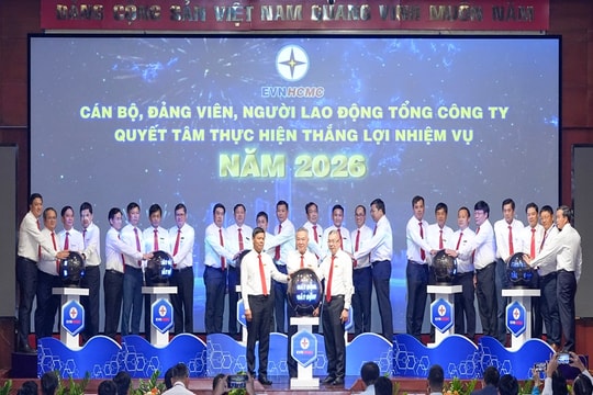 EVNHCMC tiếp tục duy trì vị trí dẫn đầu trong năm 2025