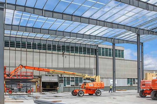 Thị trường nhà xưởng xây sẵn tiếp tục tăng trưởng bền vững